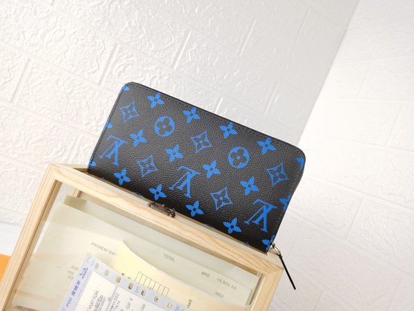 LVコピーウォレット背面デザイン